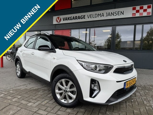 Kia Stonic 1.0 T-GDi MHEV HYBRID DYNAMICLINE + ECC/NAVI/LMV/, Gebruikt, Euro 6, Origineel Nederlands, Handgeschakeld