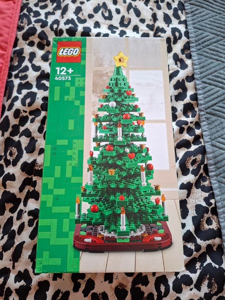 Nieuwe LEGO Kerstboom (40573) - Perfect voor de feestdagen!, Overige thema's, Lego, Nieuw, Ophalen of Verzenden