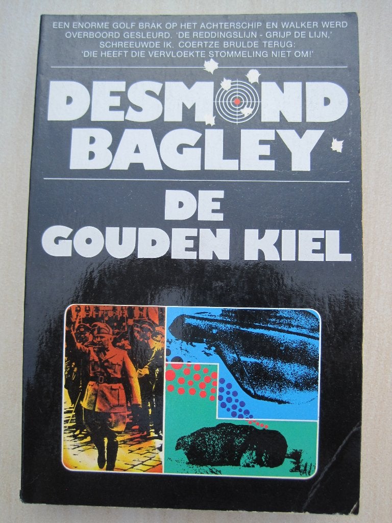 207 - De gouden kiel - Desmond Bagley, Ophalen of Verzenden, Zo goed als nieuw, Desmond Bagley