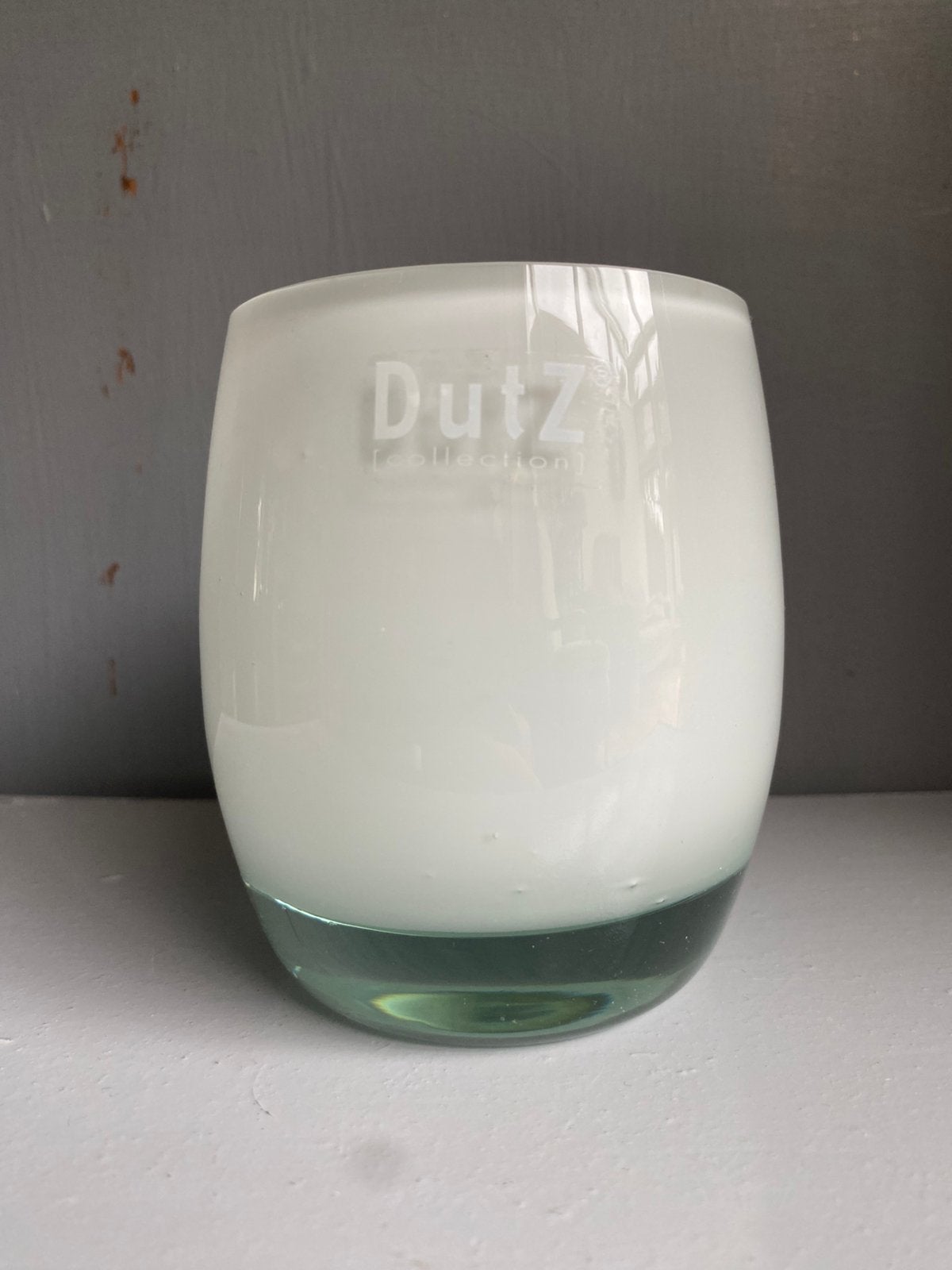 DutZ Collection - Windlicht - Wit!, 10 cm, Windlicht, Wit, Ophalen of Verzenden