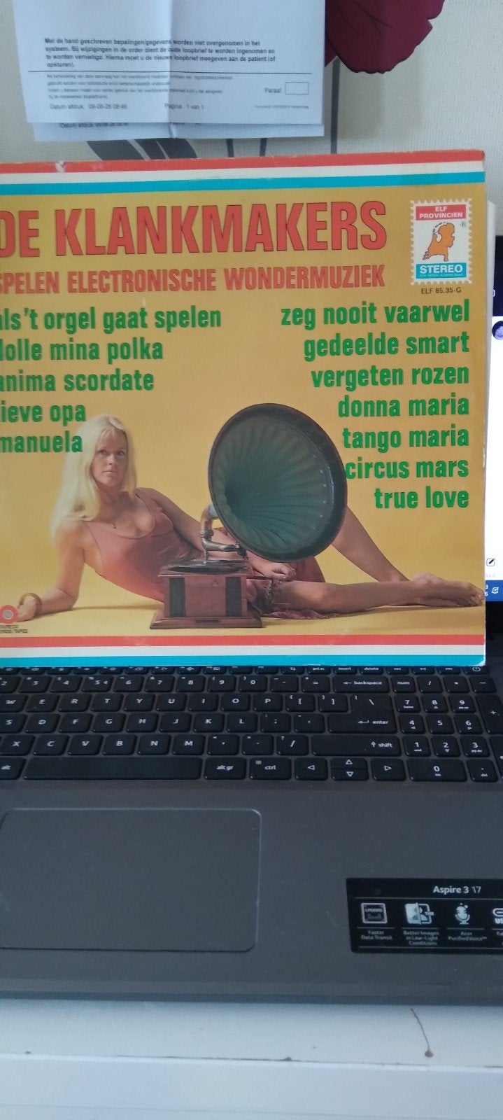 De Klankmakers - Spelen Elektronische Wondermuziek LP, LP, Gebruikt, Ophalen of Verzenden, Elektronisch