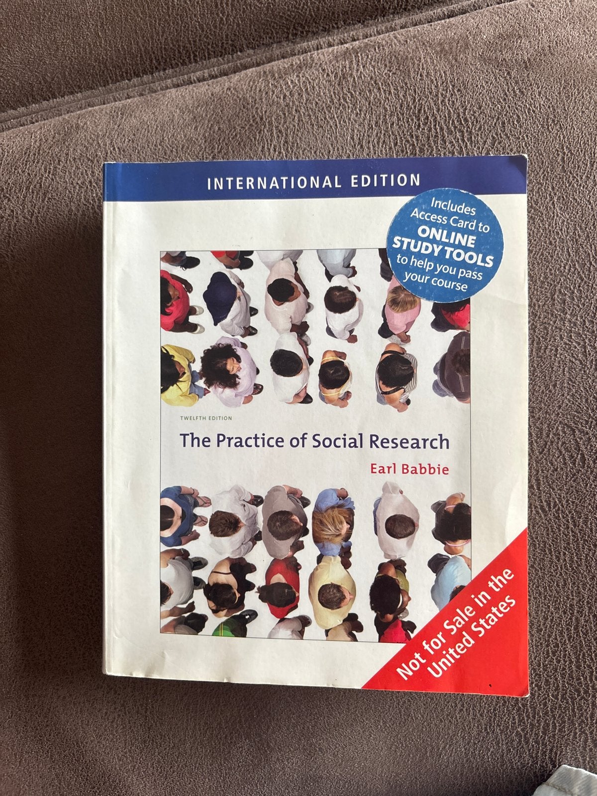 The Practice of Social Research - Earl Babbie, Verzenden, Gamma, Gelezen, WO