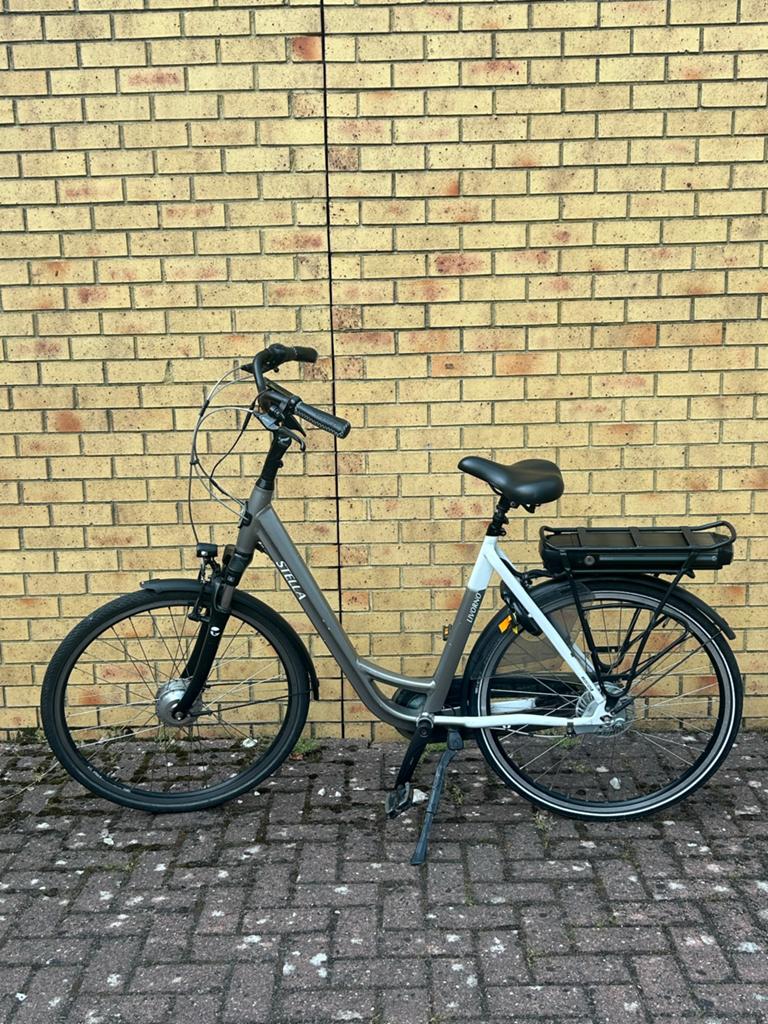 Stella Livorno elektrische fiets, Overige merken, Ophalen of Verzenden, Zo goed als nieuw, 51 tot 55 cm