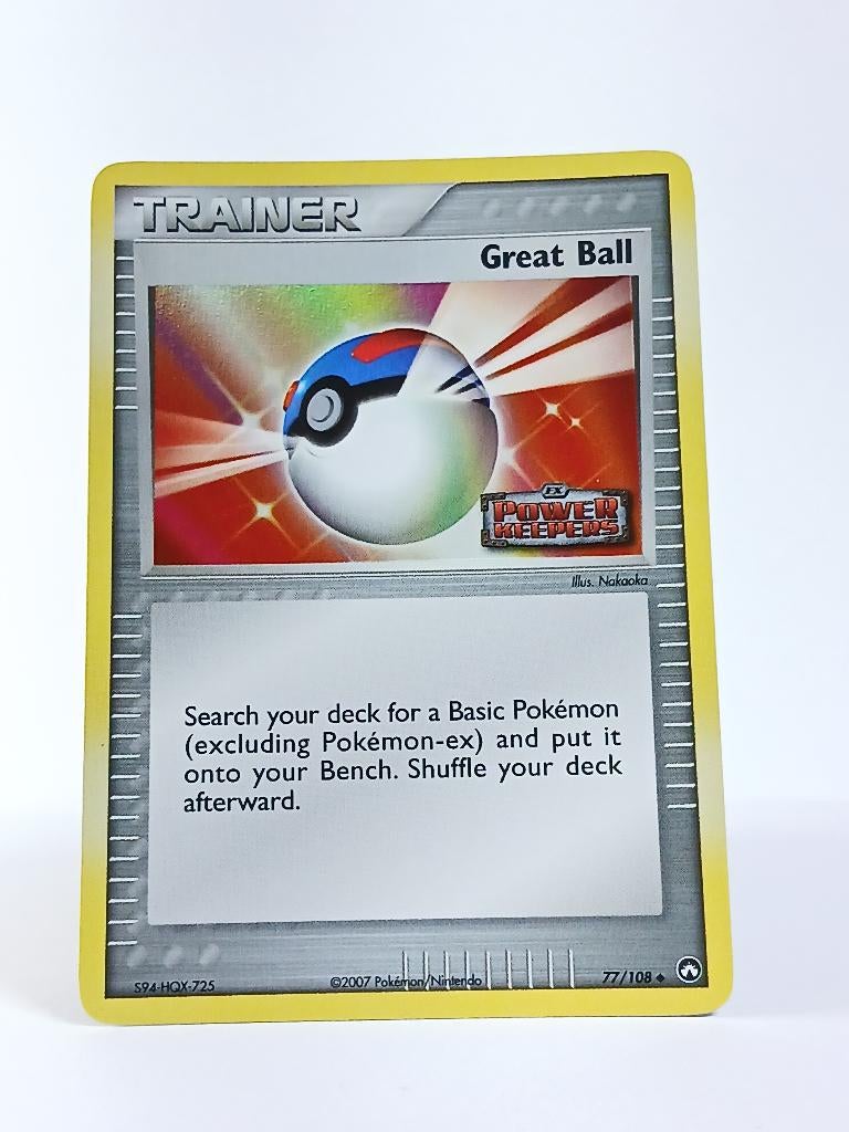 Pokémon - EX Deoxys - Boost Energy - 93/107 - Stamped, Verzenden, Zo goed als nieuw, Losse kaart, Foil