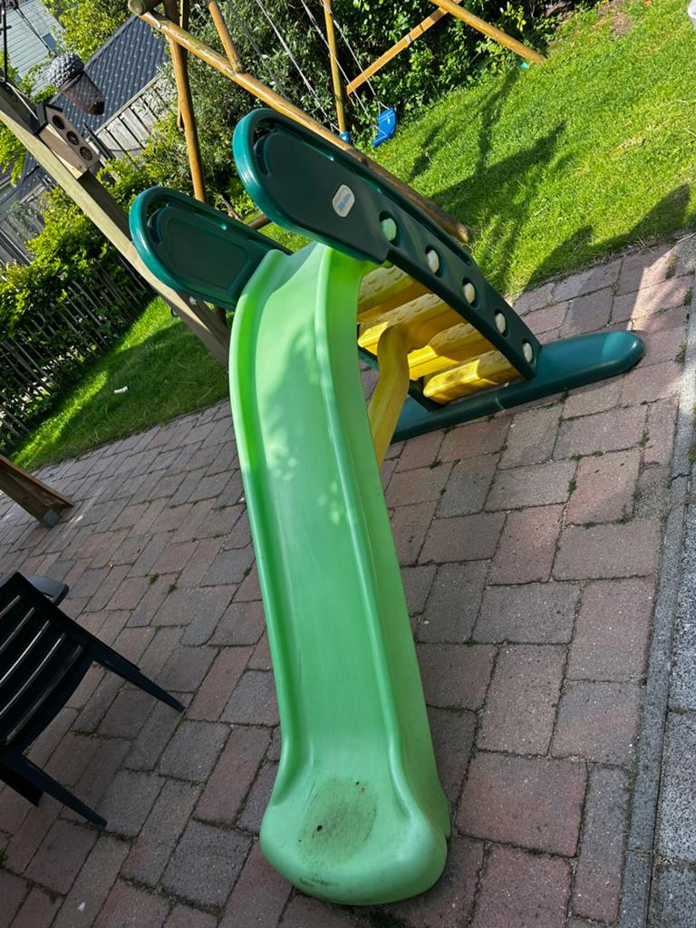 Little tikes glijbaan, Ophalen, Gebruikt, Glijbaan