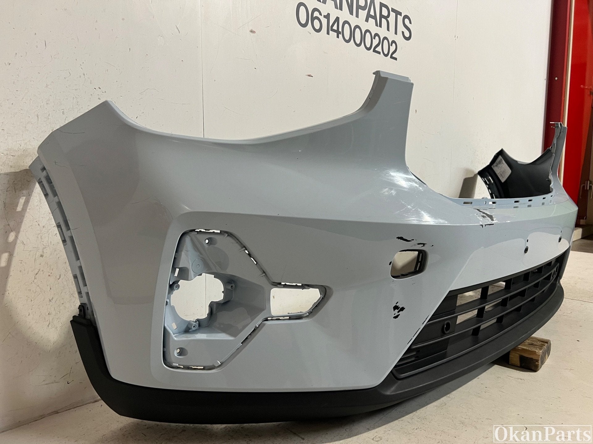 Volvo XC40 Facelift EX40 C40 EC40 voorbumper 31690933, Auto-onderdelen, Carrosserie en Plaatwerk, Info@fabrikant.eu, Ophalen of Verzenden