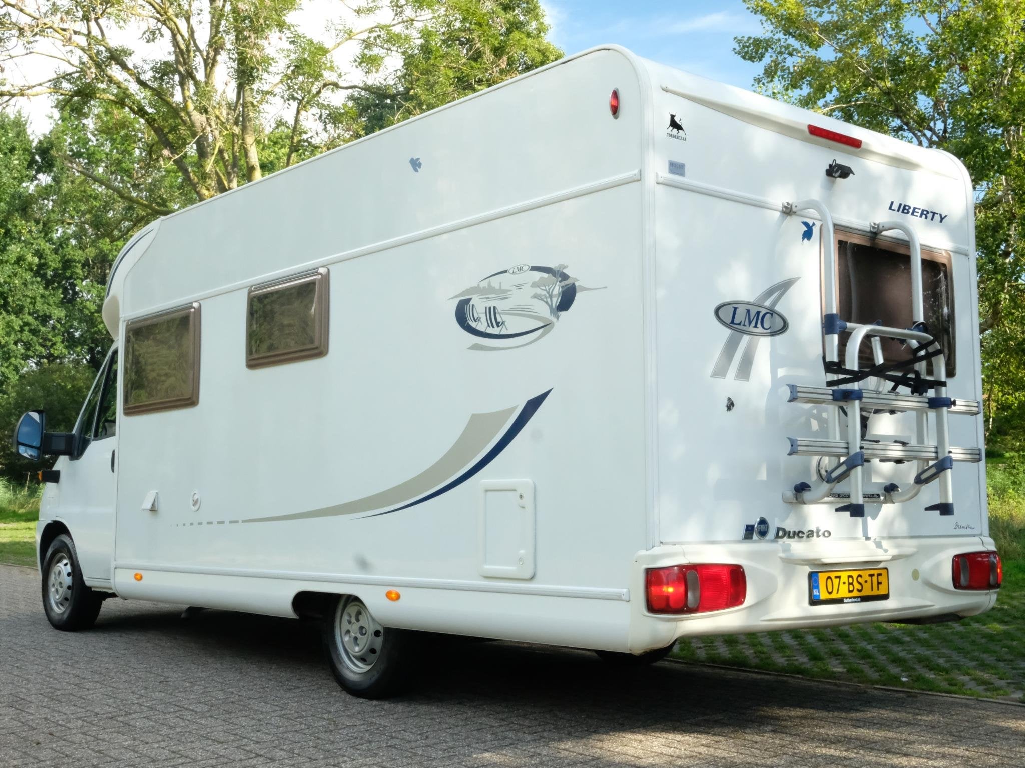 Fiat Ducato LMC Liberty 642 128pk | Achteruitrijcamera | Dou, Bedrijf, Diesel, Fiat