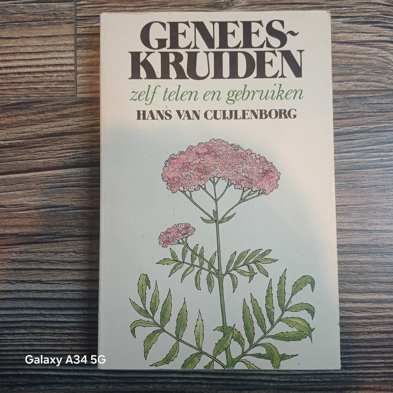Geneeskruiden: Zelf Telen en Gebruiken, Ophalen of Verzenden, Gelezen, Kruiden en Alternatief, Hans van Cuijlenborg