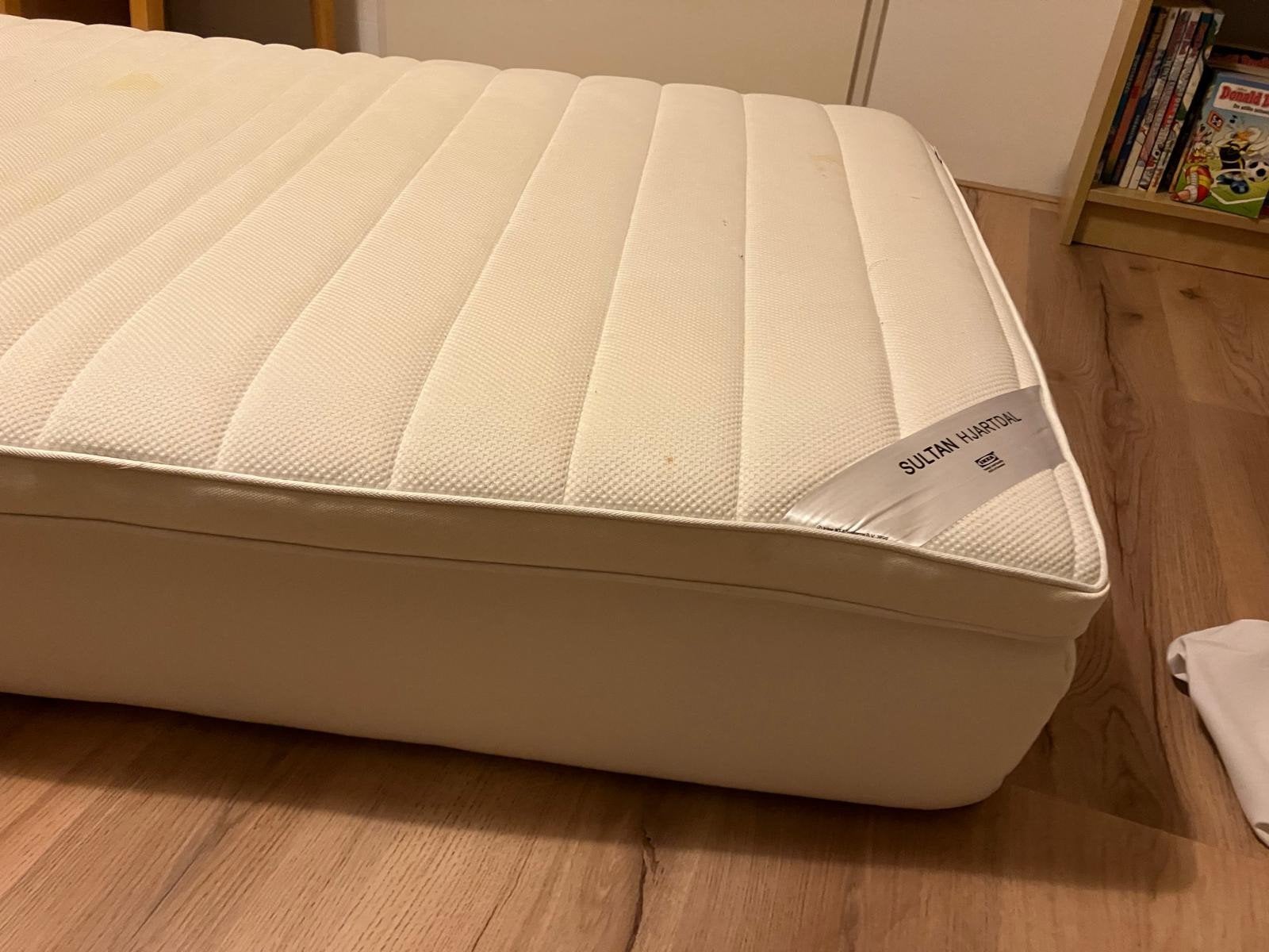 IKEA Sultan Hjartdal matras - 90x200 cm, Ophalen, Gebruikt, 90 cm, Eenpersoons