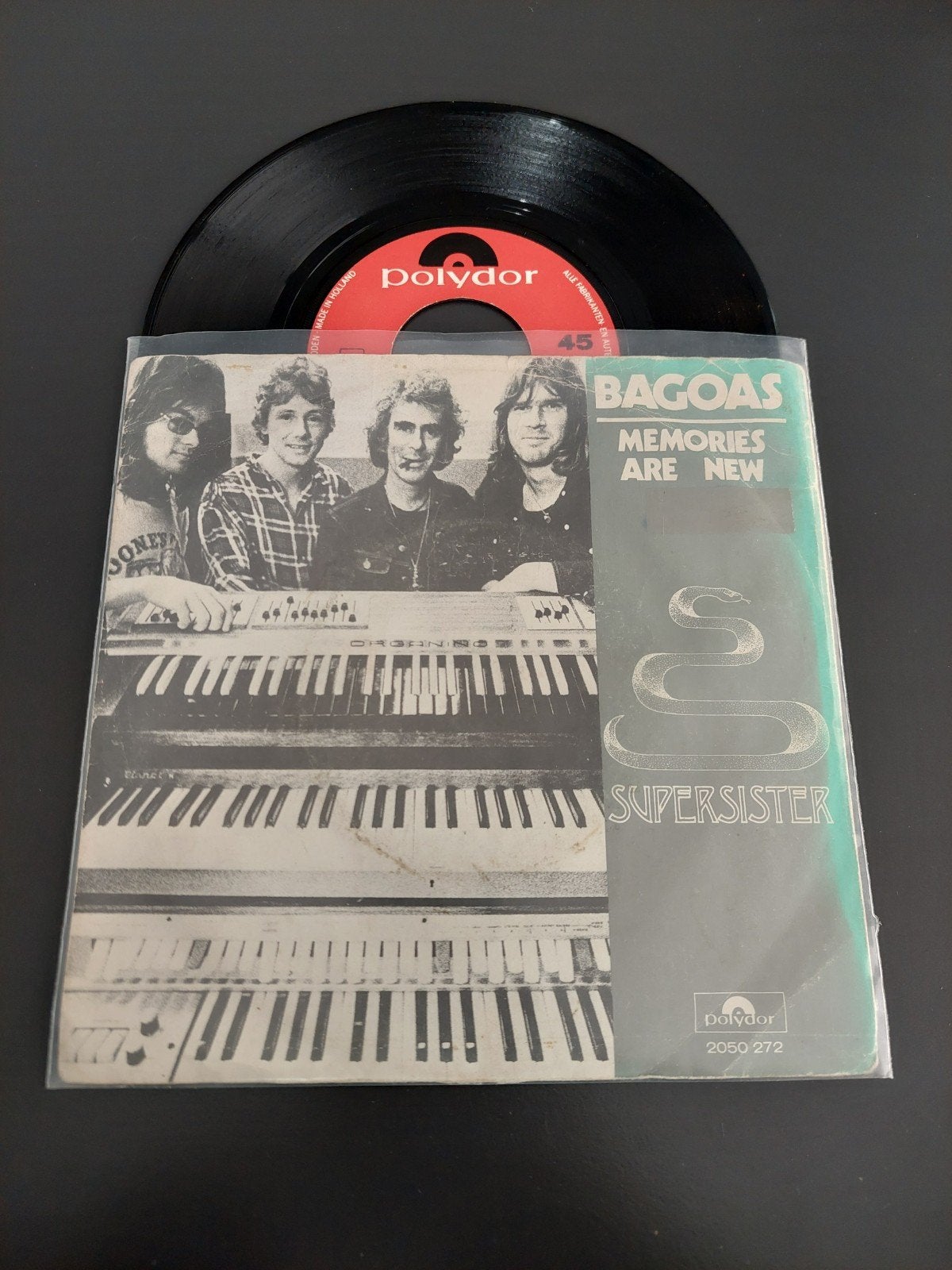supersister bagoas, Cd's en Dvd's, Ophalen of Verzenden, Gebruikt, 7 inch