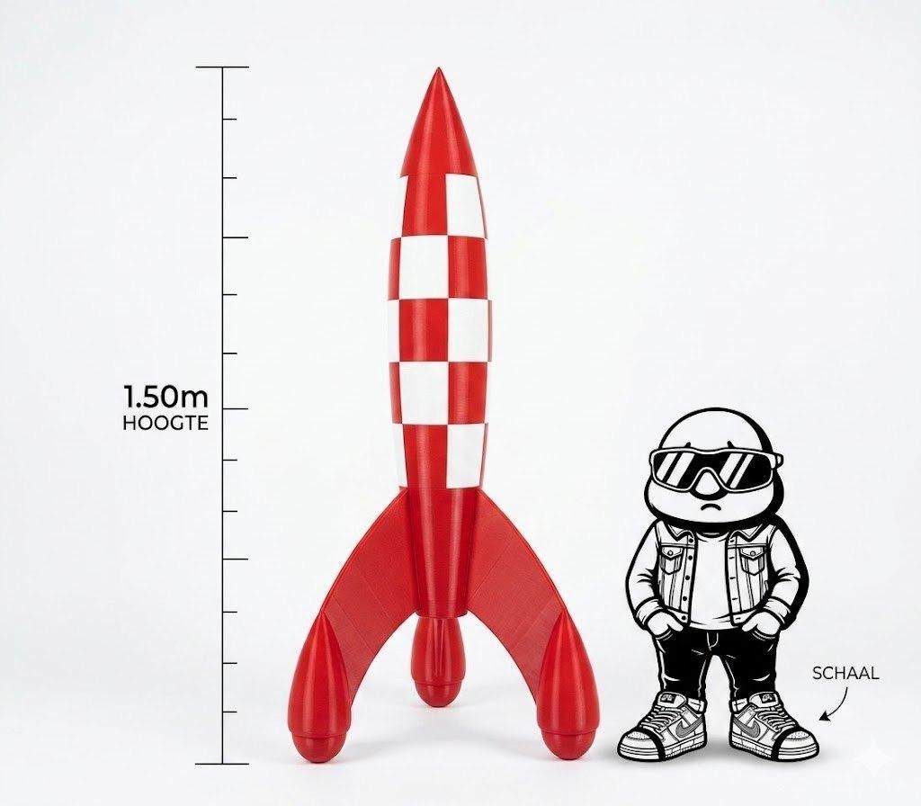 tin tin raket 150 cm, Ophalen of Verzenden