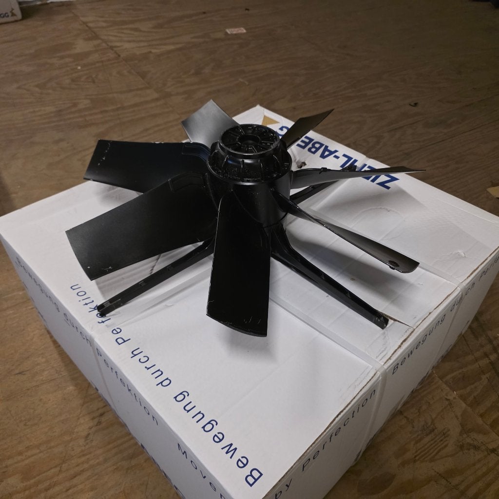 Ventilator Ø63 - 380V ZIEHL ABEGG inbouw, Ophalen of Verzenden, Nieuw, Ventilator