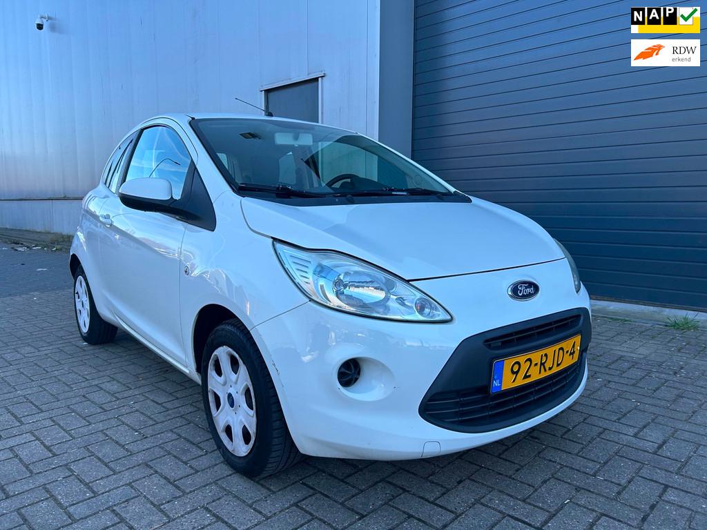 Ford Ka 1.2i Comfort S/S AIRCO NAP APK 2011, Voorwielaandrijving, Euro 5, Stof, Gebruikt