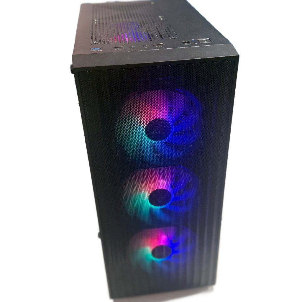 Gaming PC | i7-8700K | 16GB | GTX 1080 Ti | 3.19TB, Computers en Software, Desktop Pc's, 3com, Zo goed als nieuw, Support@3com.com