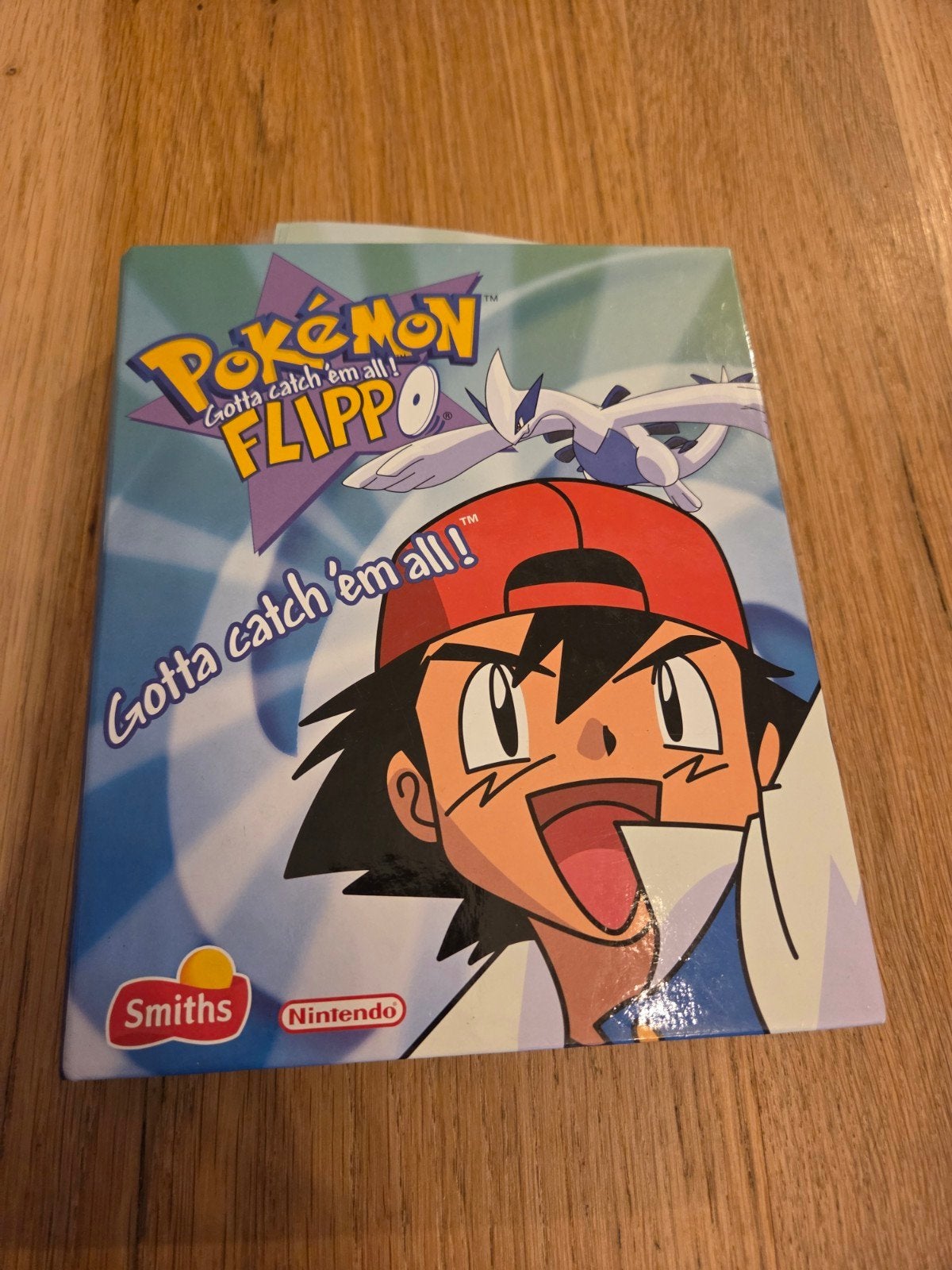 Pokemon flippo album compleet, Ophalen of Verzenden