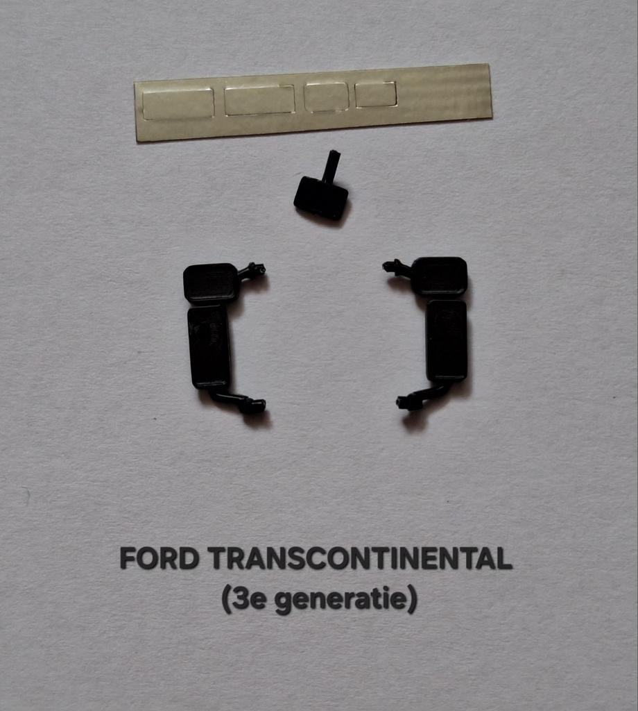 FORD Transcontinental spiegelset (3e generatie), Ophalen of Verzenden, Nieuw, Bus of Vrachtwagen, Tekno