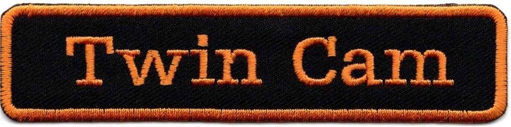 Harley Davidson Twin Cam patch embleem #1, Verzenden, Nieuw