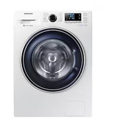 Wasmachine 8kg Samsung, Ophalen, Handwasprogramma, Zo goed als nieuw, Voorlader