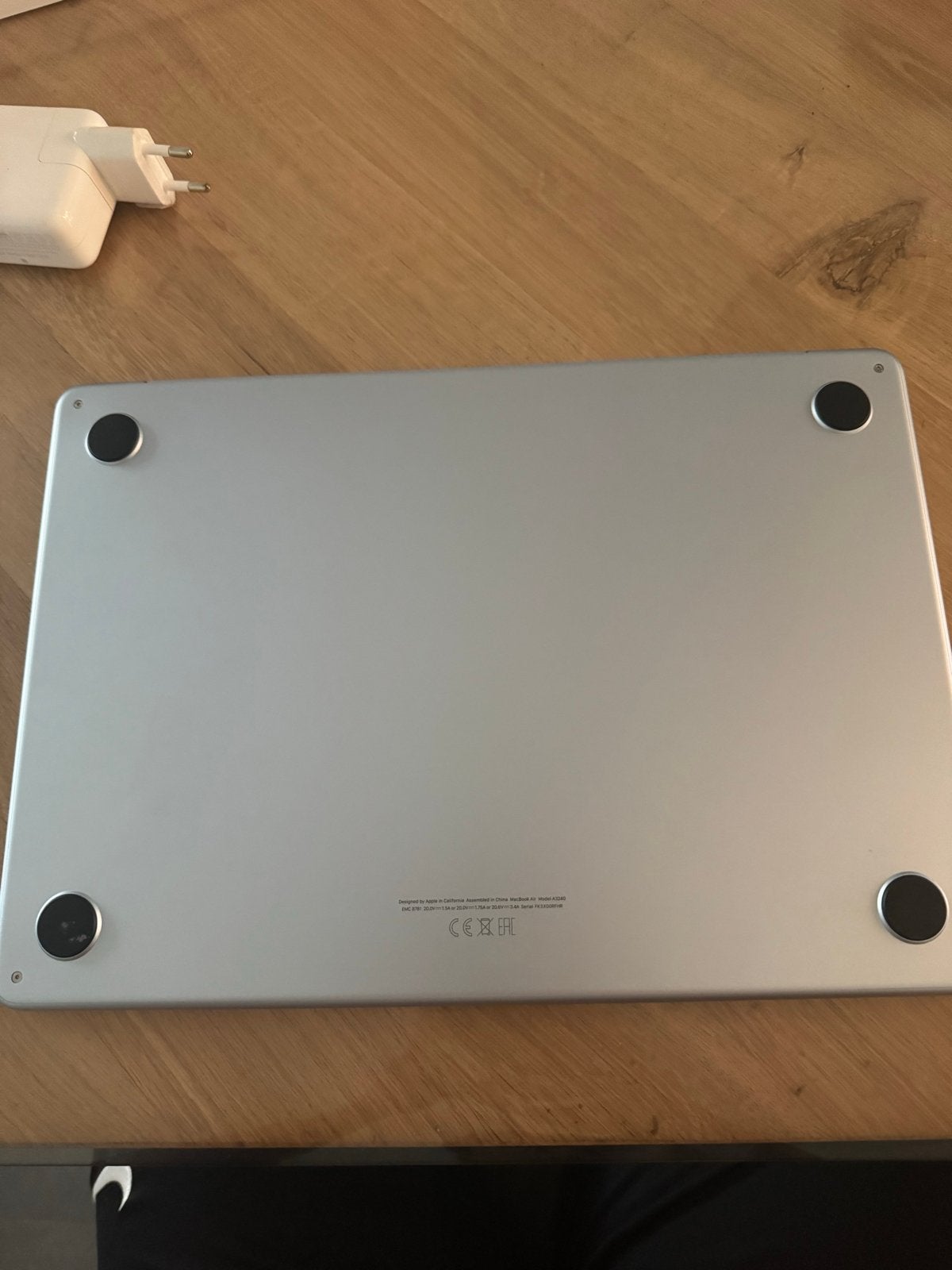 Foto 8 van MacBook Air 13” M4 16GB 256GB Sky Blue - 100% batterij
