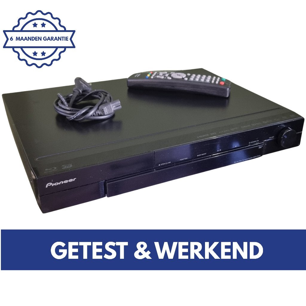 Pioneer MCS-FS131 | Blu Ray Speler | DVD/CD | Bluray speler, Overige merken, Pioneer, Pioneer, Verzenden