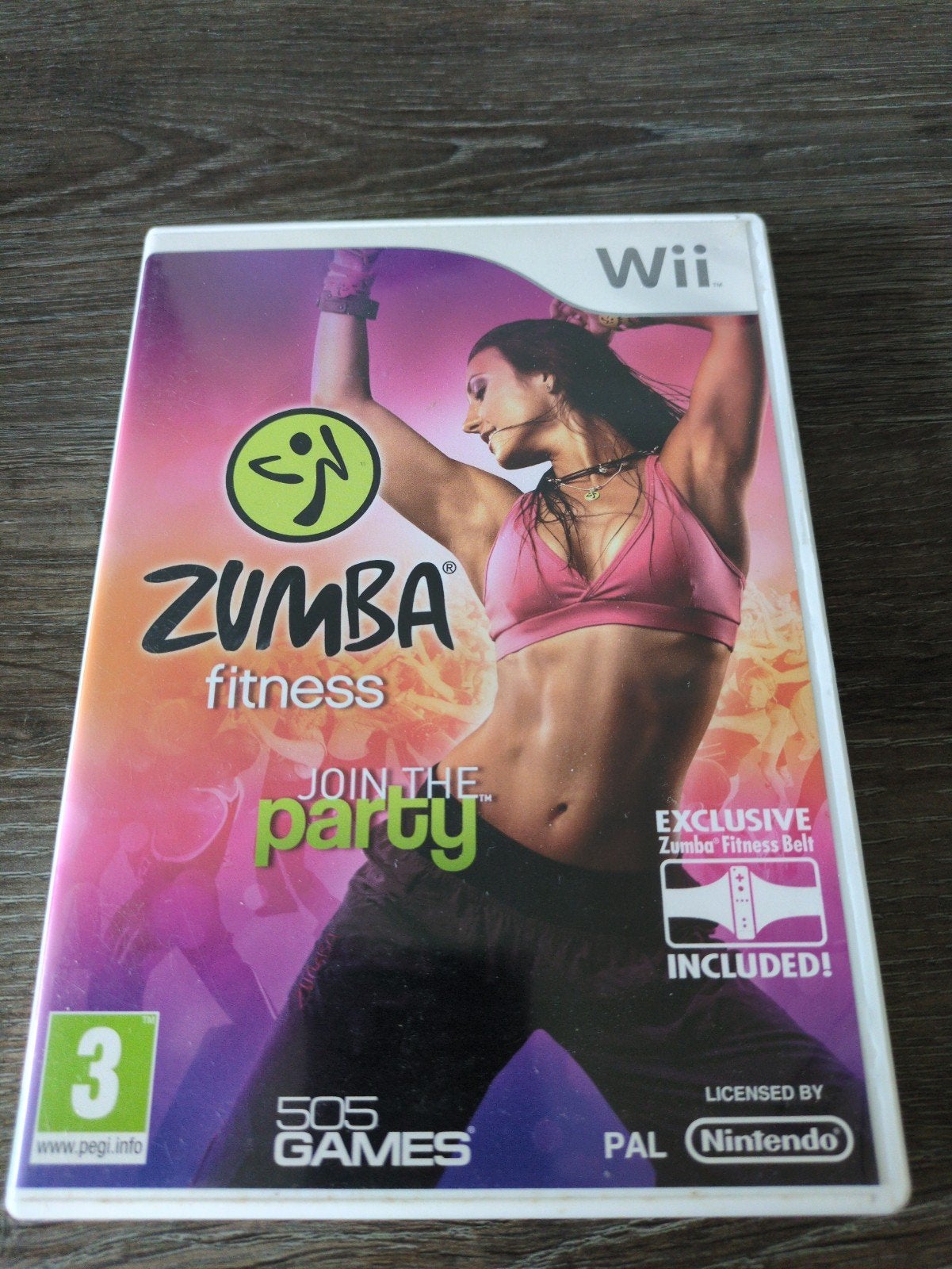 Zumba Fitness Join the Party Wii - Dans en Beweeg!, Gebruikt, 1 speler, Eén computer, Ophalen of Verzenden