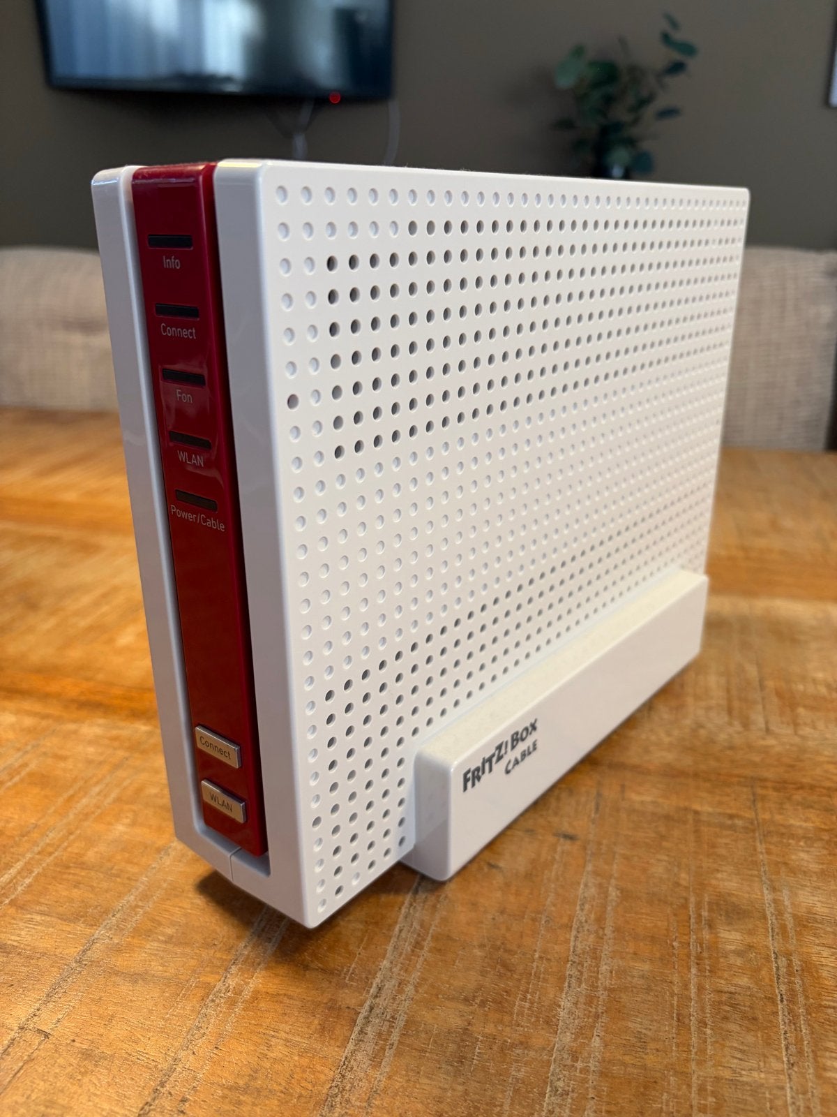 Fritz!Box 6690 cable modem - Ziggo, Ophalen of Verzenden, Zo goed als nieuw, Router met modem