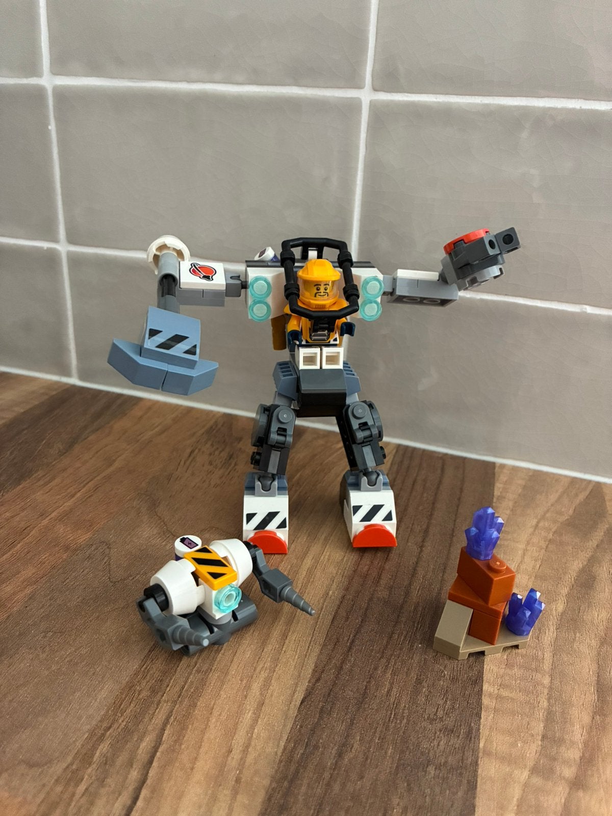 LEGO 60428 Ruimtebouwmecha, Ophalen of Verzenden, Complete set, Lego