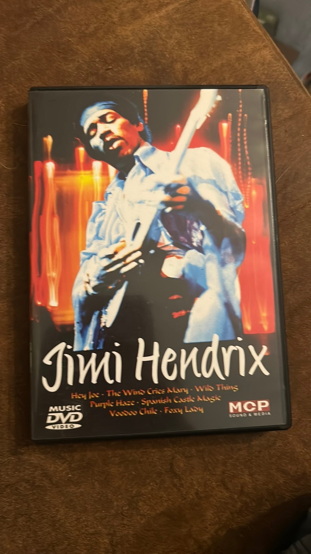 Jimi Hendrix, Alle leeftijden, Ophalen of Verzenden, Zo goed als nieuw