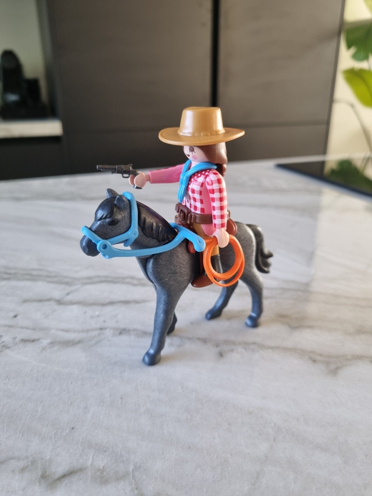 Playmobil 70602 - Western ruiter, Complete set, Special plus, Ophalen of Verzenden, Zo goed als nieuw