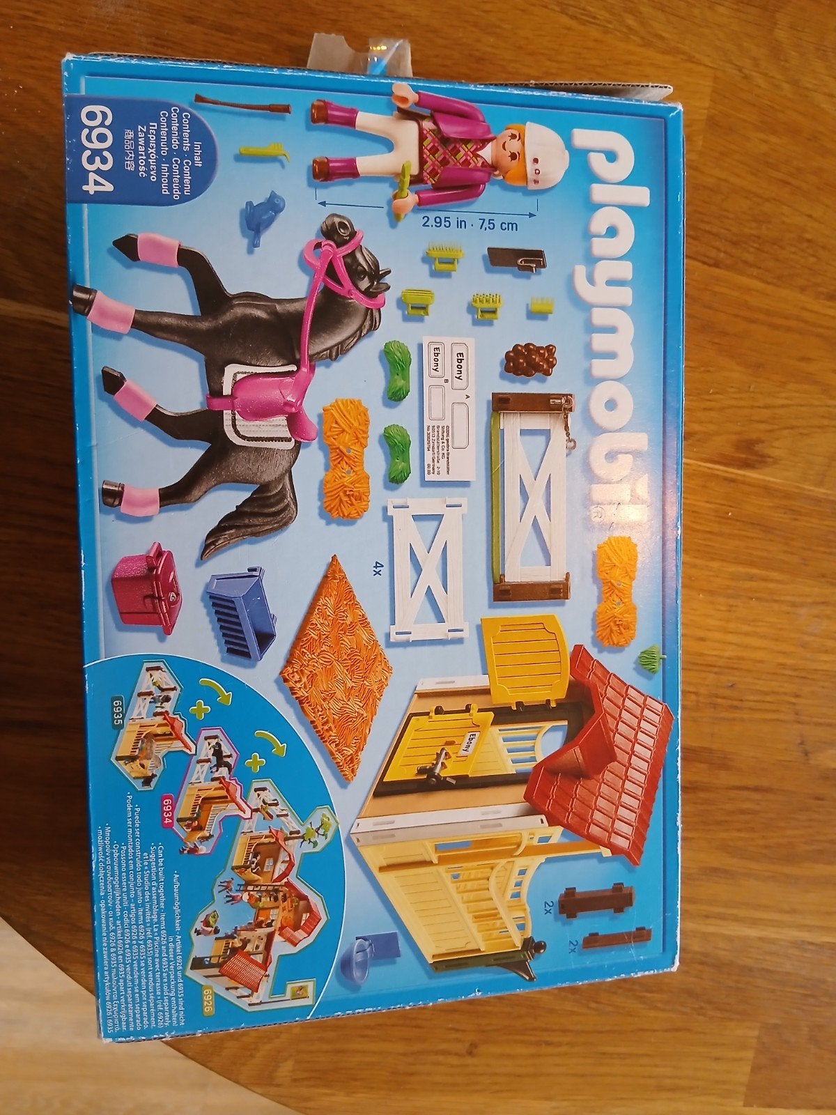 Playmobil Country Paard met Box 6934, Complete set, Overige typen, Ophalen of Verzenden, Zo goed als nieuw