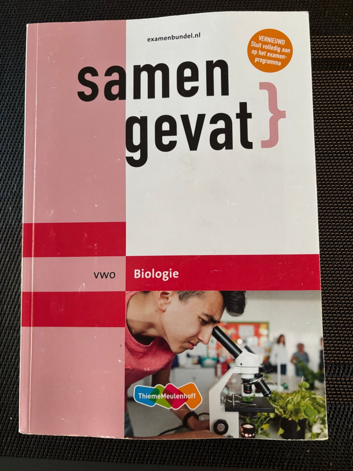 Samengevat Biologie VWO - Nieuwstaat, editie 2026, Ophalen of Verzenden, Beta, Nieuw, WO