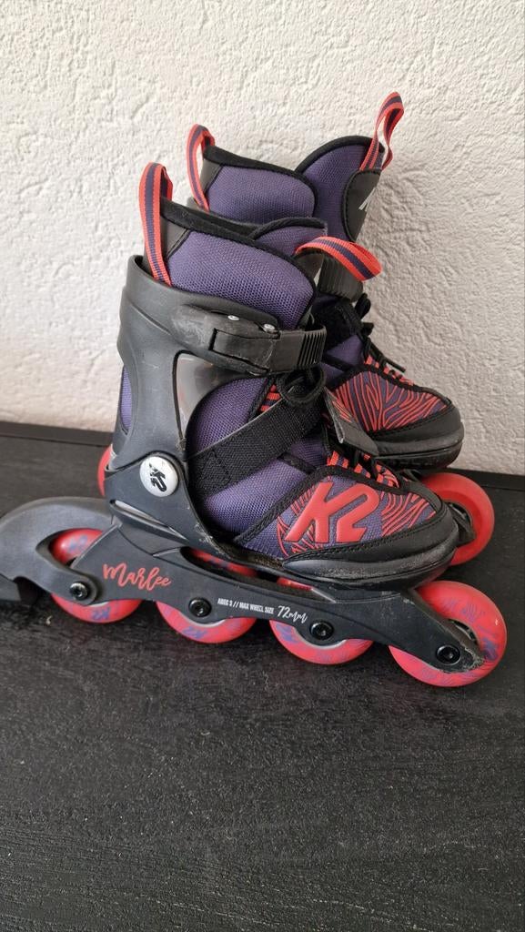 K2 Marlee Skates/Skeelers - maat 29-34, Sport en Fitness, Skeelers, K2, Kinderen, Ophalen of Verzenden, Inline skates 4 wielen
