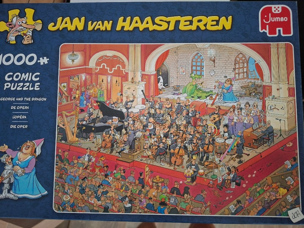 Legpuzzel, Ophalen of Verzenden, 500 t/m 1500 stukjes, Zo goed als nieuw, Legpuzzel