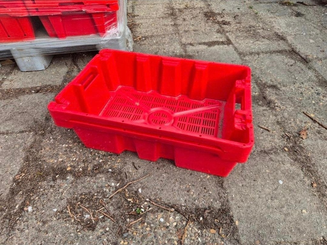 Foto 4 van E2 vleeskratten krat bak stapelbakken