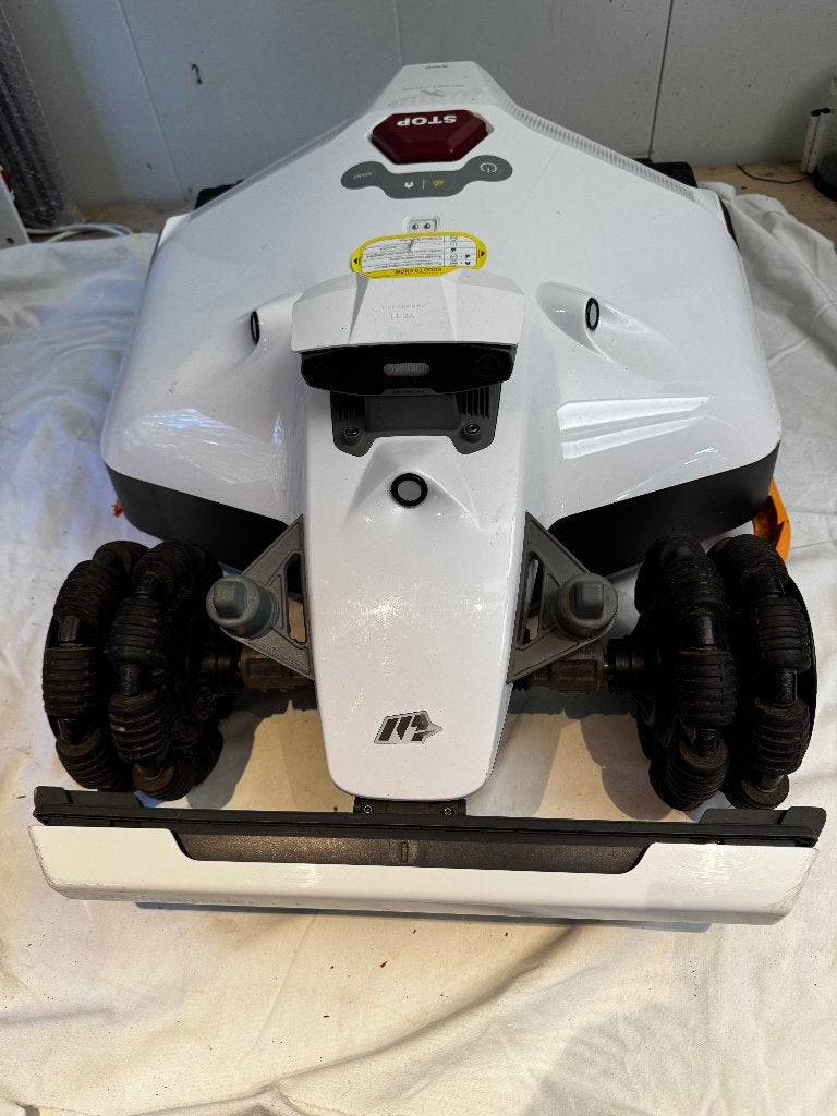 Mammotion Luba2 awd 3000 X Robotmaaier met GPS geen draad, Overige merken, Gebruikt, Ophalen of Verzenden, Meer dan 25 cm