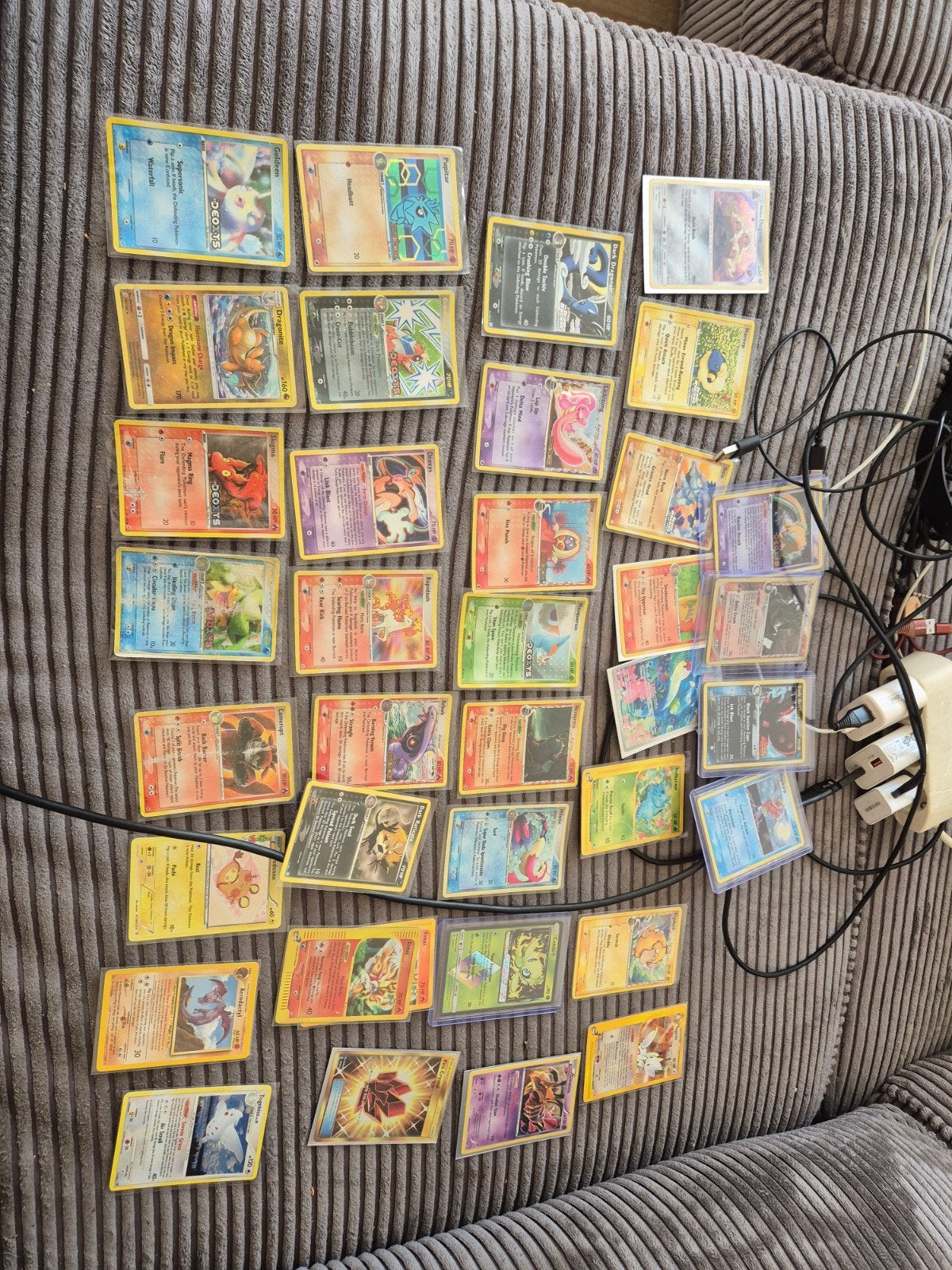 Grote verzameling Pokémon kaarten, Ophalen of Verzenden, Nieuw, Meerdere kaarten, Foil