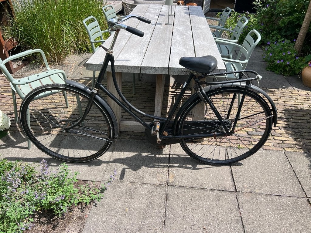 omafiets, Fietsen en Brommers, Fietsen | Dames | Omafietsen, Ophalen, Gebruikt, Terugtraprem, Overige merken