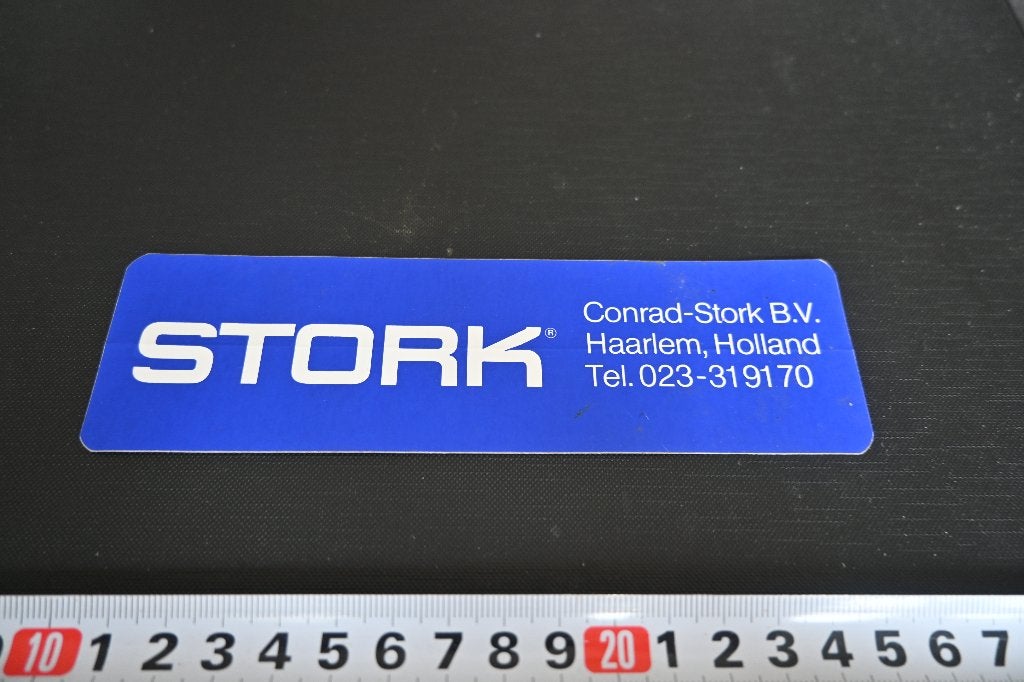 sticker Haarlem Conrad - Stork BV   STORK 023-319170, Ophalen of Verzenden, Zo goed als nieuw