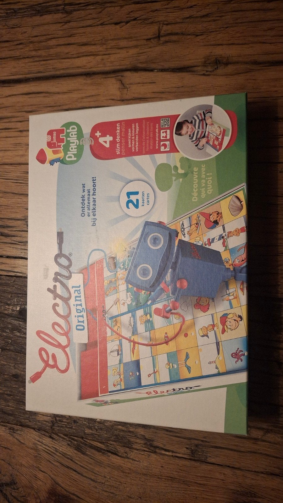 Electro Original - Educatief spel voor kinderen, Hobby en Vrije tijd, Een of twee spelers, Ophalen of Verzenden, Zo goed als nieuw