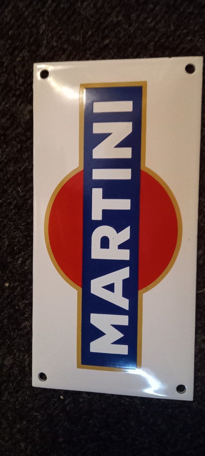 echt emaille reclame bordje zie foto, Ophalen of Verzenden, Reclamebord