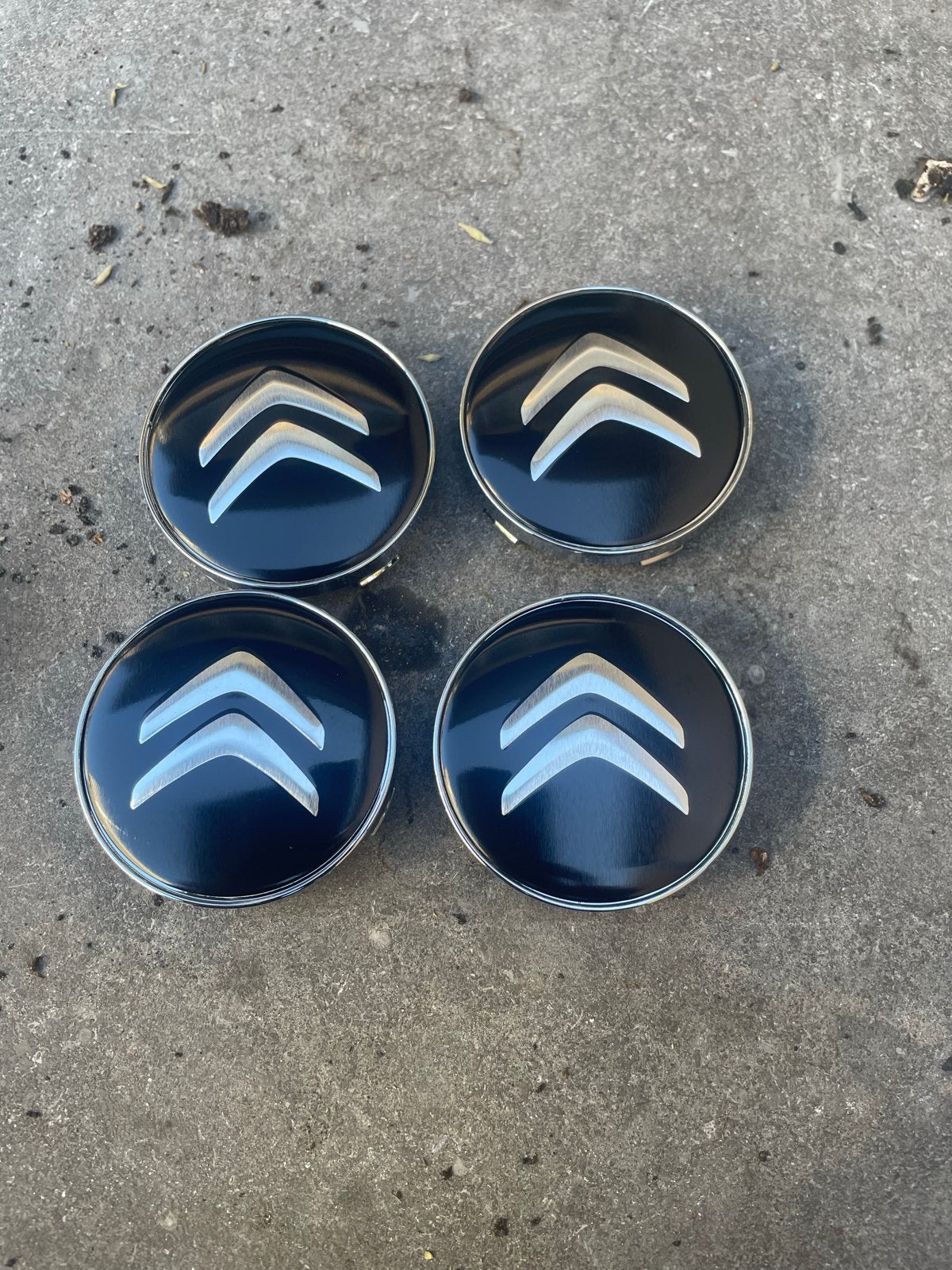 60 mm Naafdoppen voor Citroën - Set van 4, Ophalen of Verzenden, Nieuw