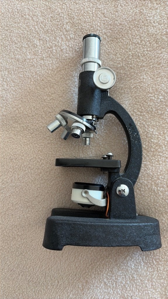 Microscoop, Ophalen, Gebruikt, Minder dan 400x, Biologische microscoop