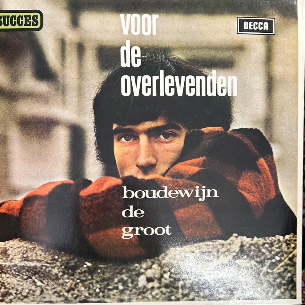 Boudewijn de Groot: Voor de overlevenden (lp), Cd's en Dvd's, Vinyl | Nederlandstalig, Ophalen of Verzenden, Zo goed als nieuw