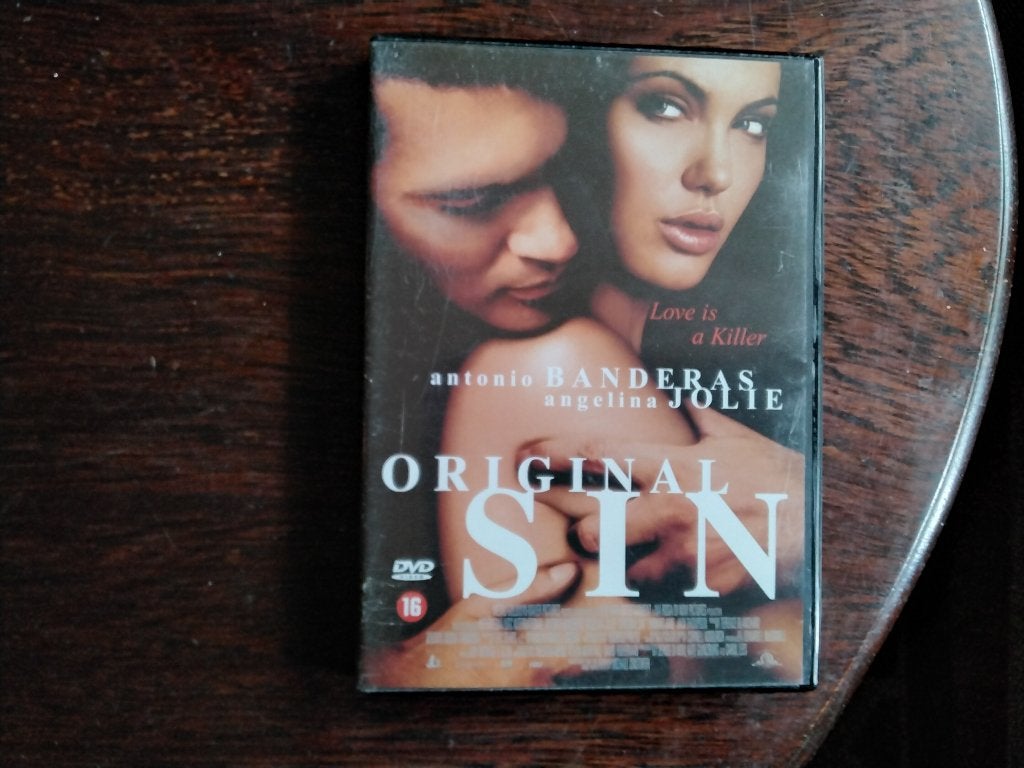 Original sin, origineel, Engels, Vanaf 16 jaar, Nederlands, Actiethriller