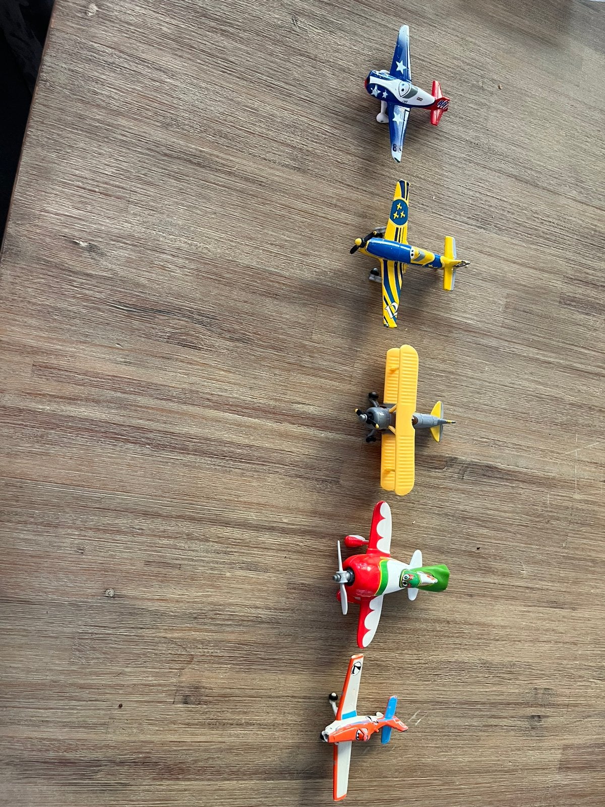 Disney planes speelgoed vliegtuigen, Ophalen of Verzenden, Gebruikt