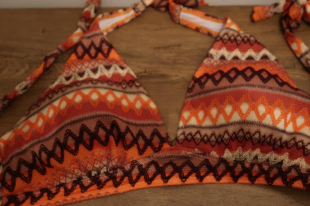 mooie nieuwe bikini 3xl, Nieuw, Oranje, Ophalen of Verzenden, Bikini