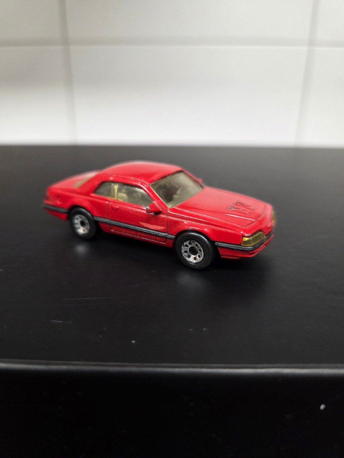 ford T-bird turbo coupe, ford thunderbird matchbox 1987, Ophalen, Auto
