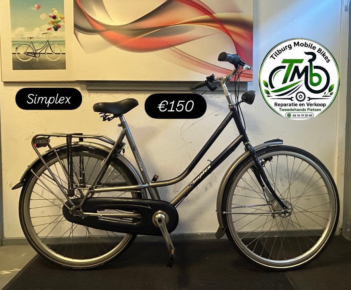Damesfiets/stad/station/school/luxe student bikes from €150, Ophalen, Zo goed als nieuw, Overige merken