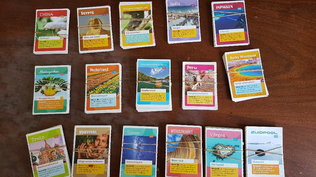 416 Freek Vonk plaatjes, Verzamelen, Supermarktacties, Albert Heijn, Ophalen of Verzenden