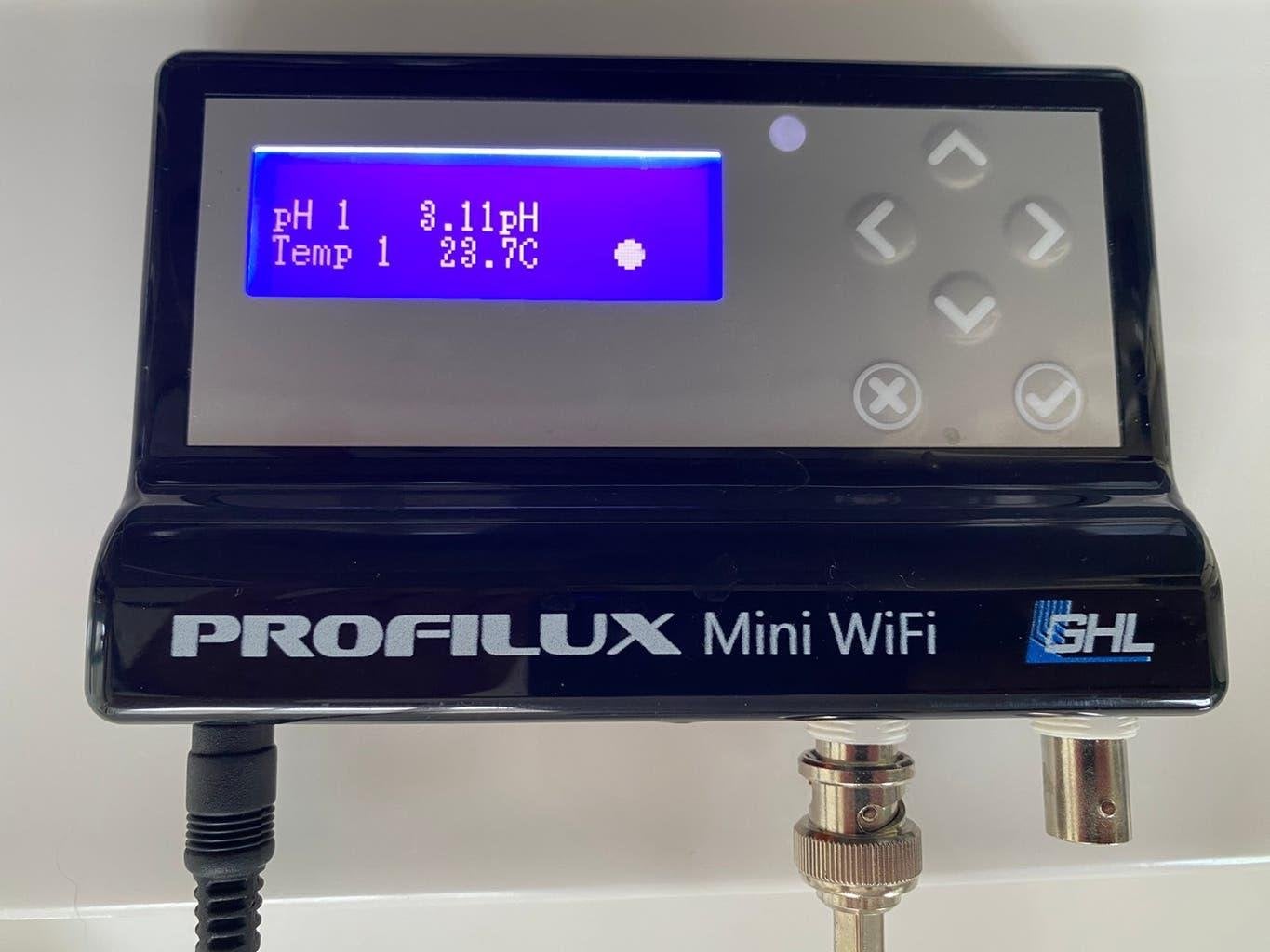Te koop GHL Profilux Mini Wifi, Dieren en Toebehoren, Ophalen of Verzenden, Zo goed als nieuw, Overige typen, Overige merken